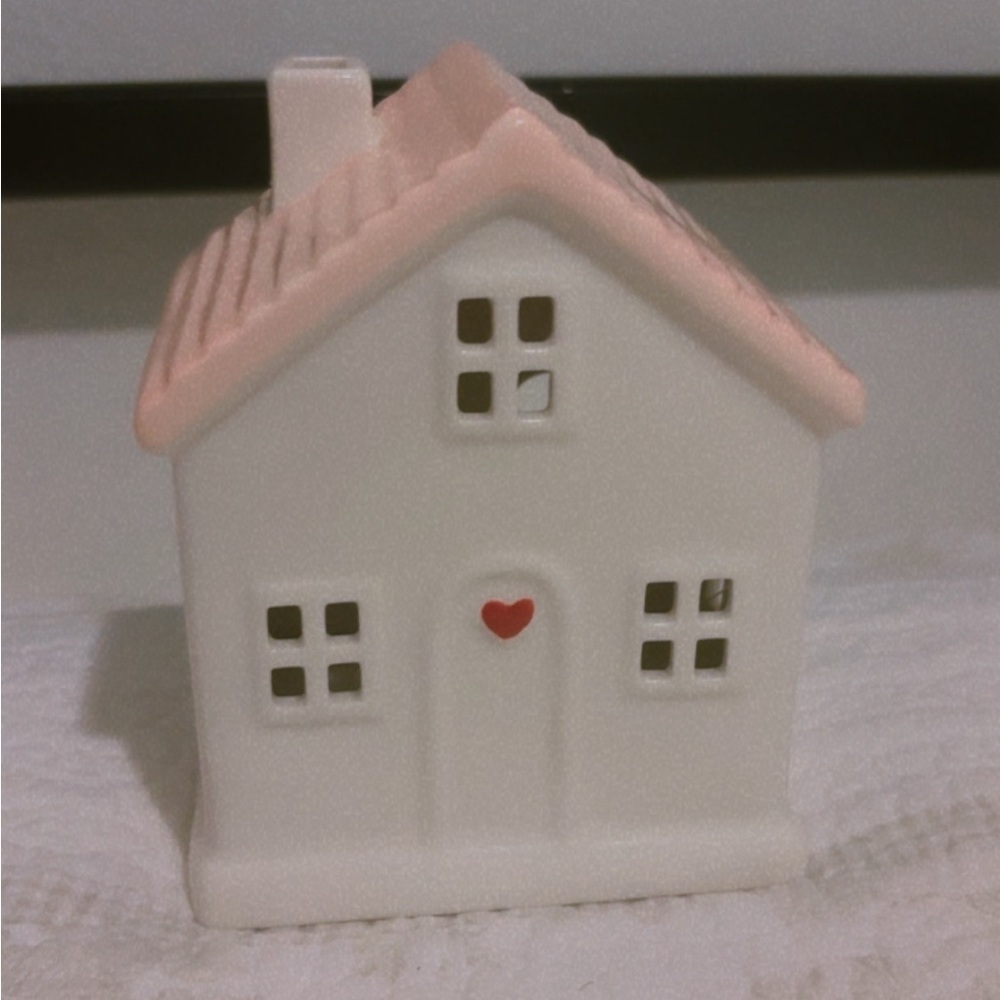 Lighted house